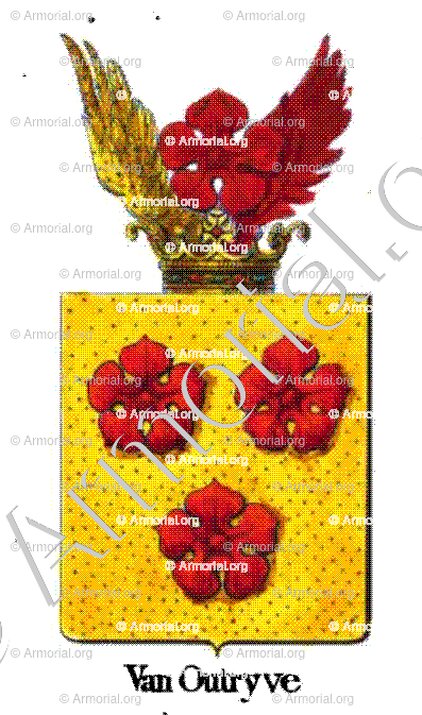 VAN OUTRYVE_Armorial royal des Pays-Bas_Europe