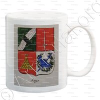 mug-FAYS_Noblesse d'Empire._France