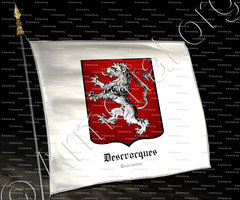 drapeau-DESCROCQUES_Tournaisis_Belgique, France (2)