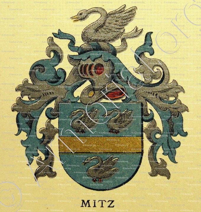 MITZ_Wappenbuch der Stadt Basel . B.Meyer Knaus 1880_Schweiz 