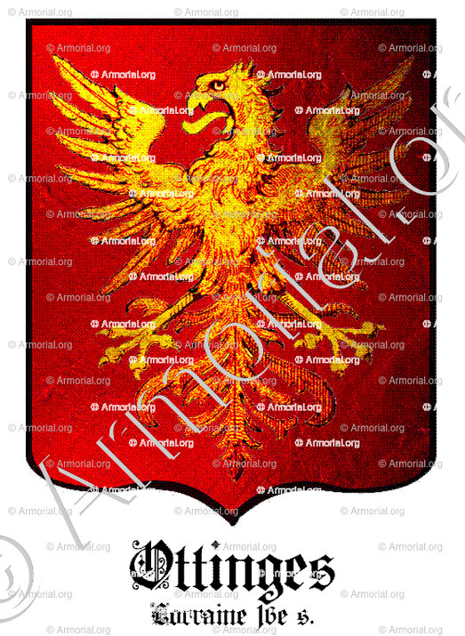 OTTINGES_Lorraine 16e s.- France (i)