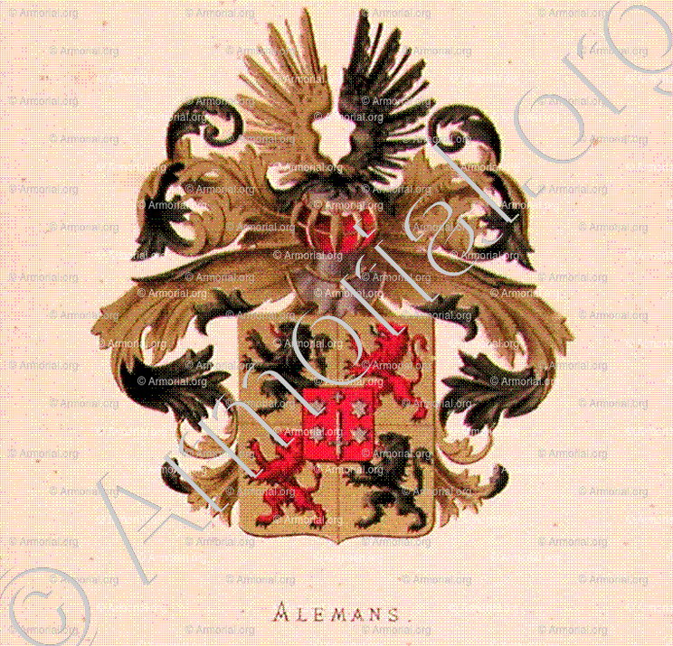 ALEMANS_Wapenboek van den Nederlandschen Adel door J.B.Rietstap 1883 1887_Nederland