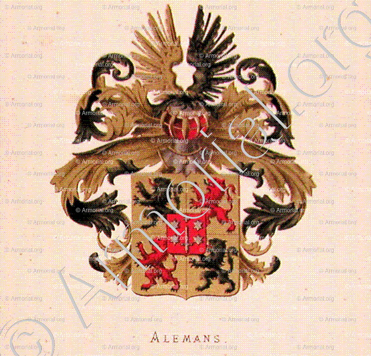 ALEMANS_Wapenboek van den Nederlandschen Adel door J.B.Rietstap 1883 1887_Nederland
