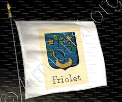 drapeau-FRIOLET_Fribourg, orig. Neuchâteloise._Suisse