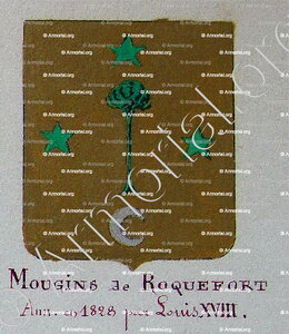 MOUGINS de ROQUEFORT