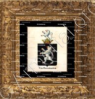 cadre-ancien-or-VAN OVERSTRAETEN_Armorial royal des Pays-Bas_Europe