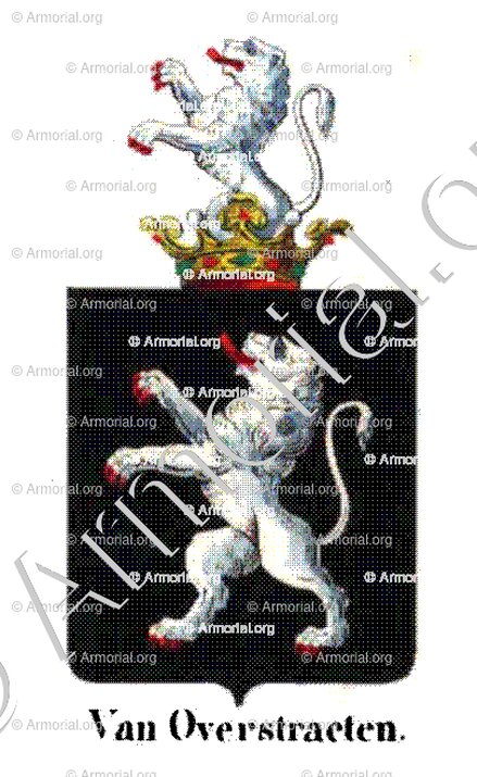 VAN OVERSTRAETEN_Armorial royal des Pays-Bas_Europe