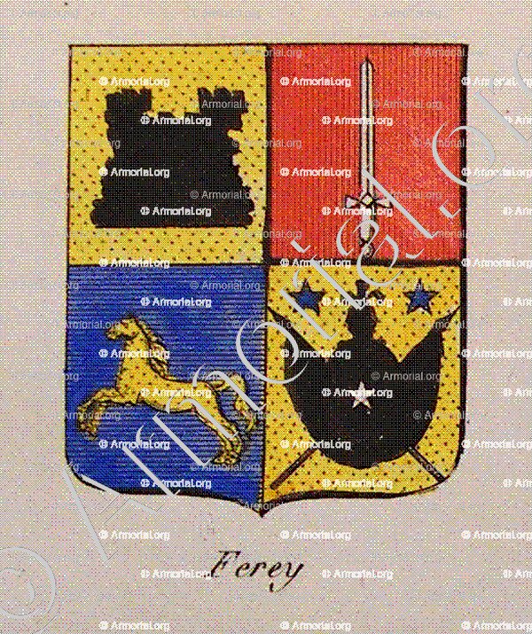 FEREY_Noblesse d'Empire._France