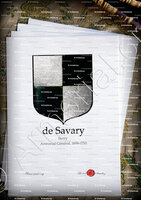 velin-d-Arches-de SAVARY_Berry, Bourges, 1696._France.