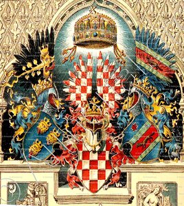 KROATIEN und SLAVONIEN