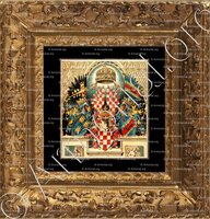 cadre-ancien-or-KROATIEN und SLAVONIEN_Der Adel von Kroatein und Slavonien_Erzherzogtum Österreich