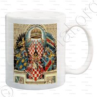 mug-KROATIEN und SLAVONIEN_Der Adel von Kroatein und Slavonien_Erzherzogtum Österreich