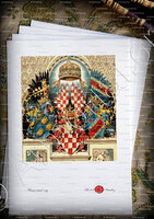 velin-d-Arches-KROATIEN und SLAVONIEN_Der Adel von Kroatein und Slavonien_Erzherzogtum Österreich