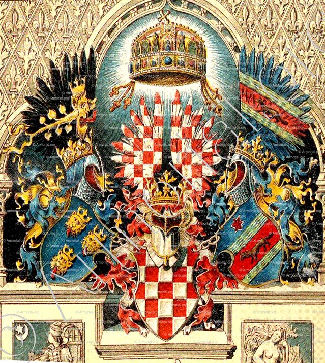 KROATIEN und SLAVONIEN_Der Adel von Kroatein und Slavonien_Erzherzogtum Österreich