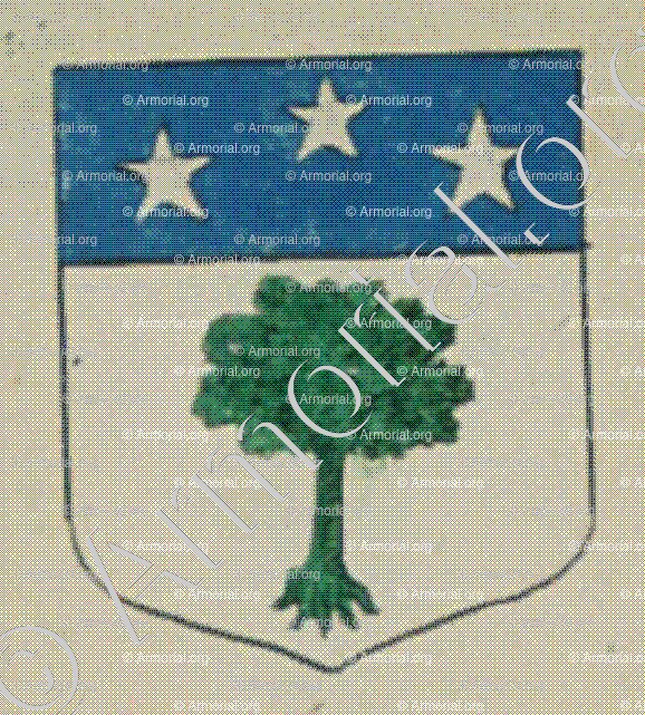 SERAFFON (Alsace)_Blason enregistré sous le règne de Louis XIV_France (2)