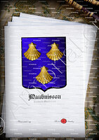 velin-d-Arches-MAUBUISSON_Barons de Maubuisson_France