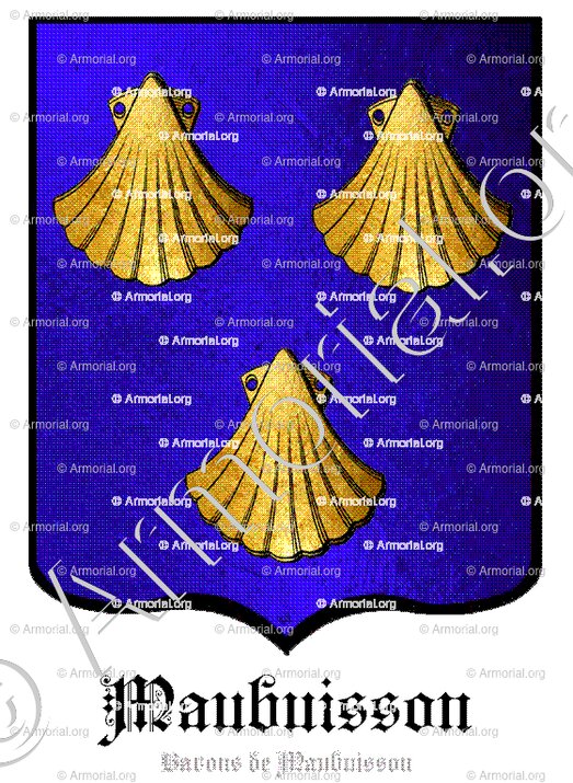 MAUBUISSON_Barons de Maubuisson_France