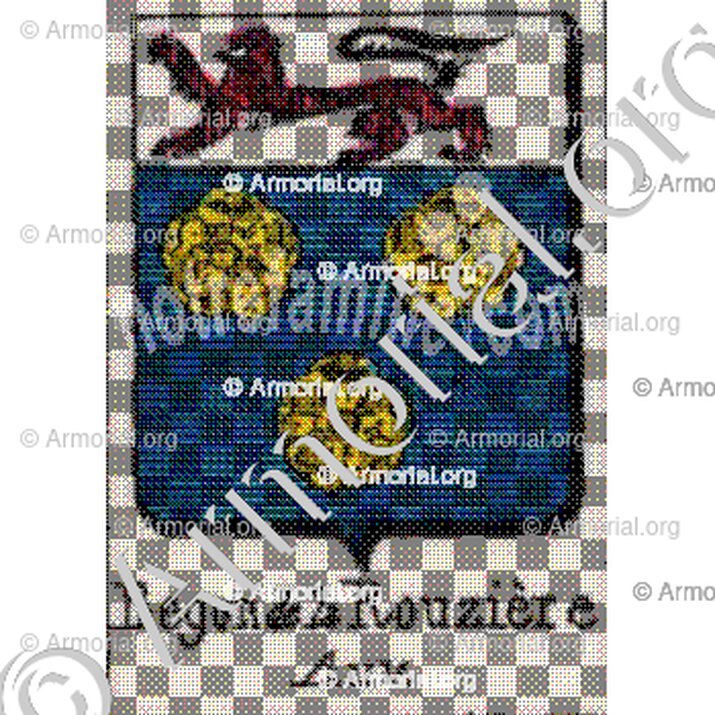 Begon de la Rouzière__