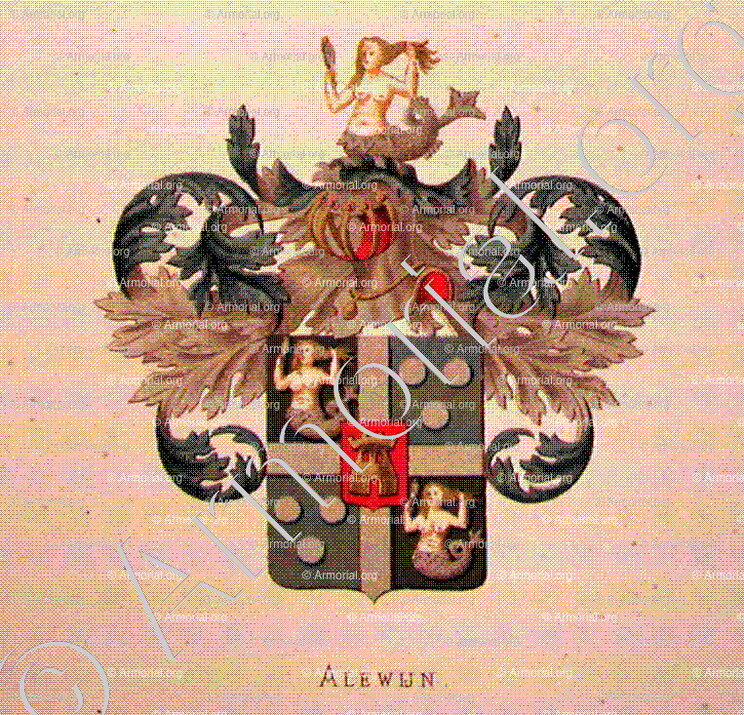 ALEWIJN_Wapenboek van den Nederlandschen Adel door J.B.Rietstap 1883 1887_Nederland