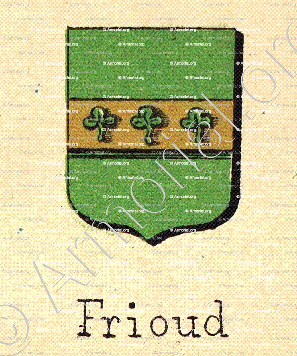 FRIOUD_Livre d'Or du Canton de Fribourg (Freiburg). (Alfred Raemy, 1898)_Schweiz Suisse Svizzera Switz