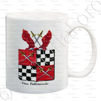 mug-VAN PAFFENRODE_Armorial royal des Pays-Bas_Europe