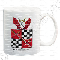 mug-VAN PAFFENRODE_Armorial royal des Pays-Bas_Europe