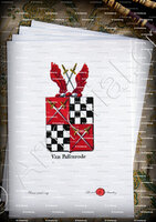 velin-d-Arches-VAN PAFFENRODE_Armorial royal des Pays-Bas_Europe