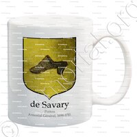 mug-de SAVARY_Poitou, 1696._France