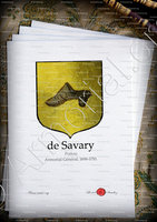velin-d-Arches-de SAVARY_Poitou, 1696._France