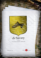 velin-d-Arches-de SAVARY_Poitou, 1696._France