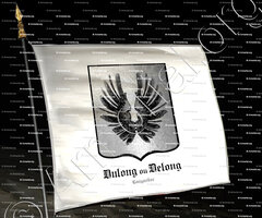 drapeau-DULONG ou DELONG_Languedoc_France