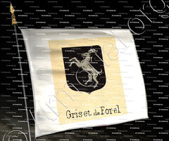 drapeau-GRISET de FOREL_Livre d'Or du Canton de Fribourg (Freiburg). (Alfred Raemy, 1898)_Schweiz Suisse Svizzera Switz