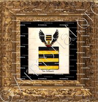 cadre-ancien-or-VAN PALLANDT_Armorial royal des Pays-Bas_Europe