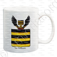 mug-VAN PALLANDT_Armorial royal des Pays-Bas_Europe