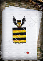 velin-d-Arches-VAN PALLANDT_Armorial royal des Pays-Bas_Europe