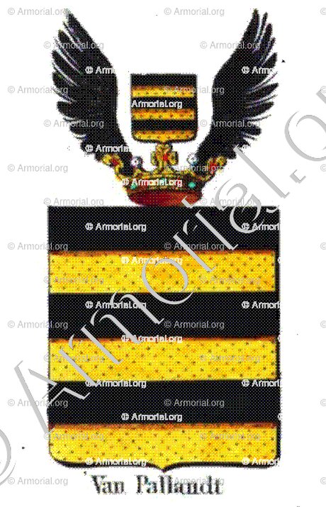 VAN PALLANDT_Armorial royal des Pays-Bas_Europe