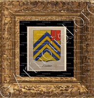 cadre-ancien-or-FICATIER_Noblesse d'Empire._France