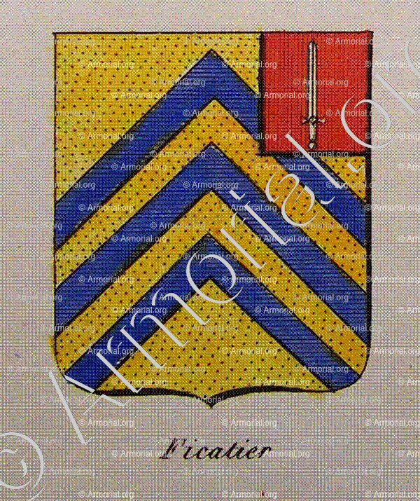 FICATIER_Noblesse d'Empire._France