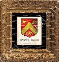 cadre-ancien-or-SAVARY des BRUSLONS_Paris, 1696._France