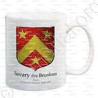 mug-SAVARY des BRUSLONS_Paris, 1696._France