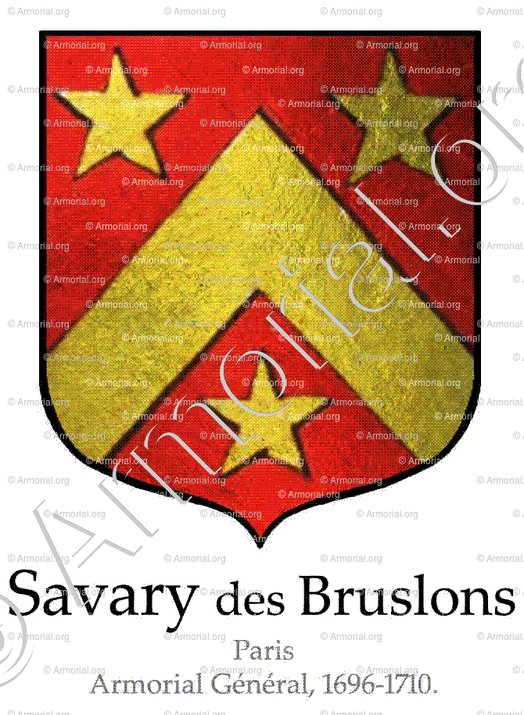 SAVARY des BRUSLONS_Paris, 1696._France