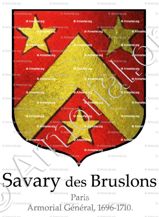 SAVARY des BRUSLONS_Paris, 1696._France
