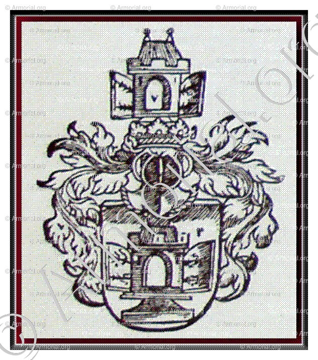 HENMAN OFFENBURG_Basler adels und wappenbriefe. (Staehelin, 1916)_Schweiz Suisse Svizzera Switzerland