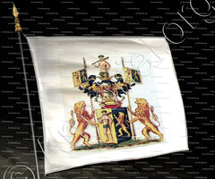 drapeau-SAUVAGE (de)_Noblesse belge_Belgique (2)+