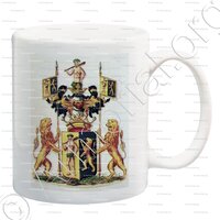 mug-SAUVAGE (de)_Noblesse belge_Belgique (2)+