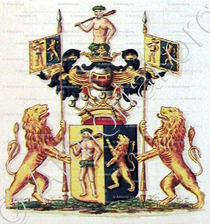 SAUVAGE (de)_Noblesse belge_Belgique (2)+