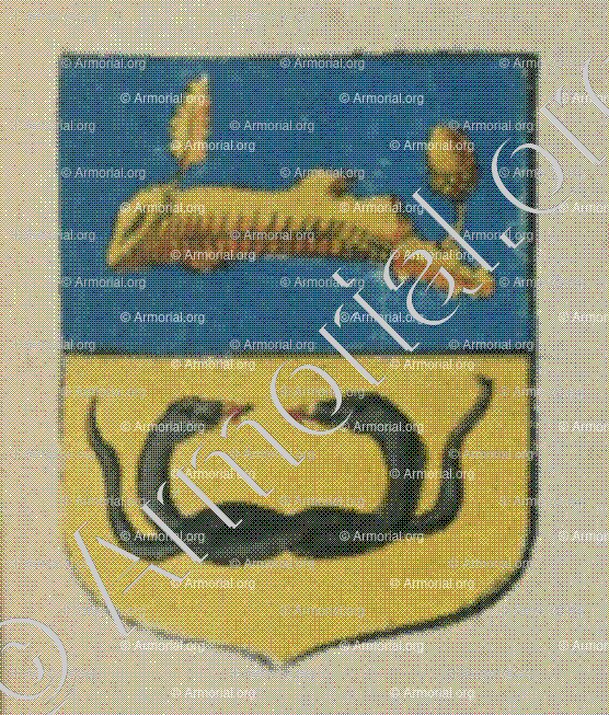 HOLDT (Alsace)_Blason enregistré sous le règne de Louis XIV_France 