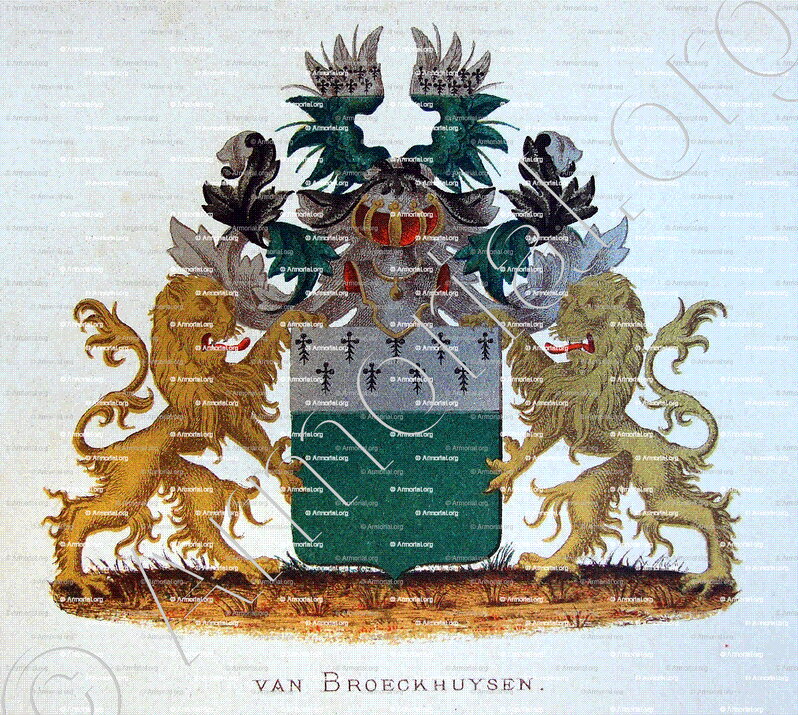 BROECKHUYSEN_Wapenboek van den Nederlandschen Adel. (J.B. Rietstap)._Nederland (i)
