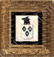 cadre-ancien-or-VAN PANHUYS_Armorial royal des Pays-Bas_Europe