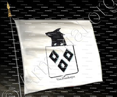 drapeau-VAN PANHUYS_Armorial royal des Pays-Bas_Europe